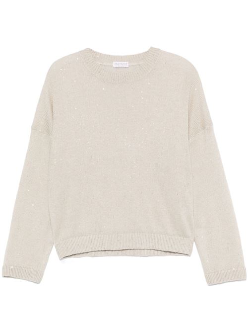 Sequined sweater BRUNELLO CUCINELLI | M10550210C9732
